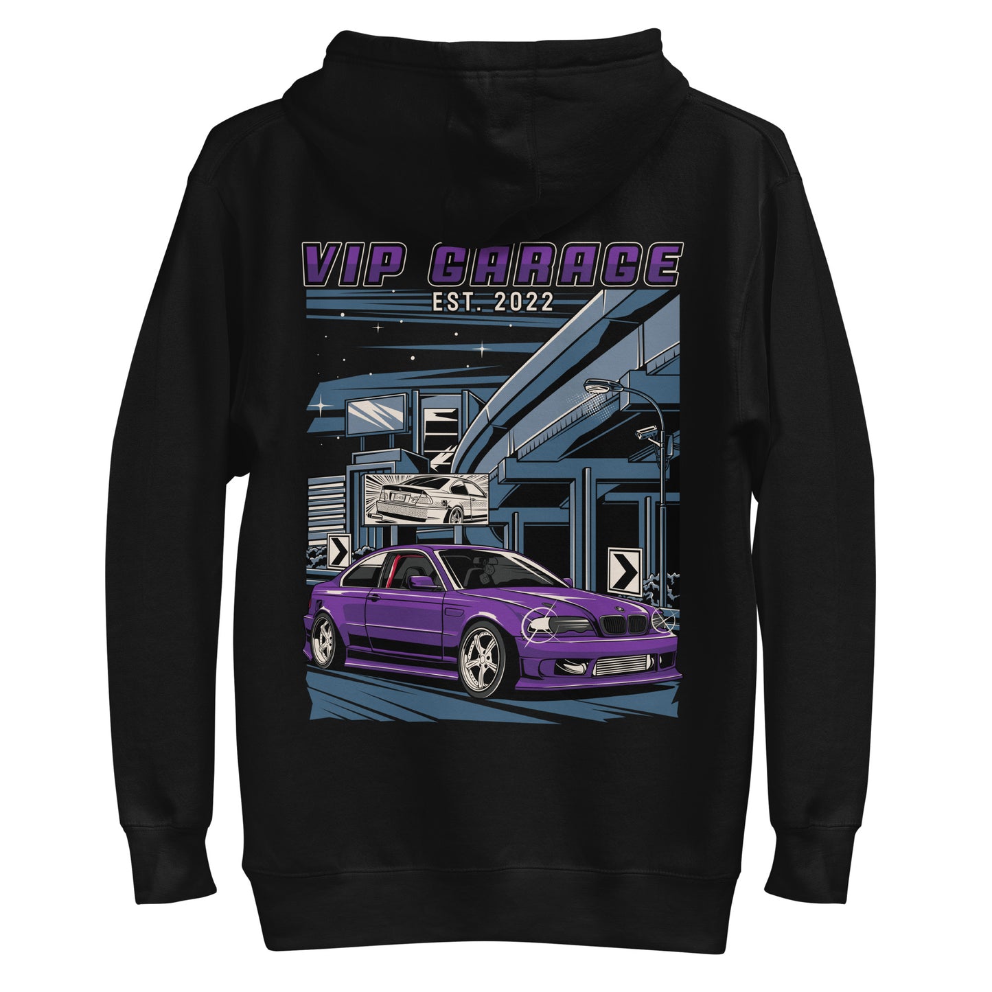 Boosted E46 Hoodie