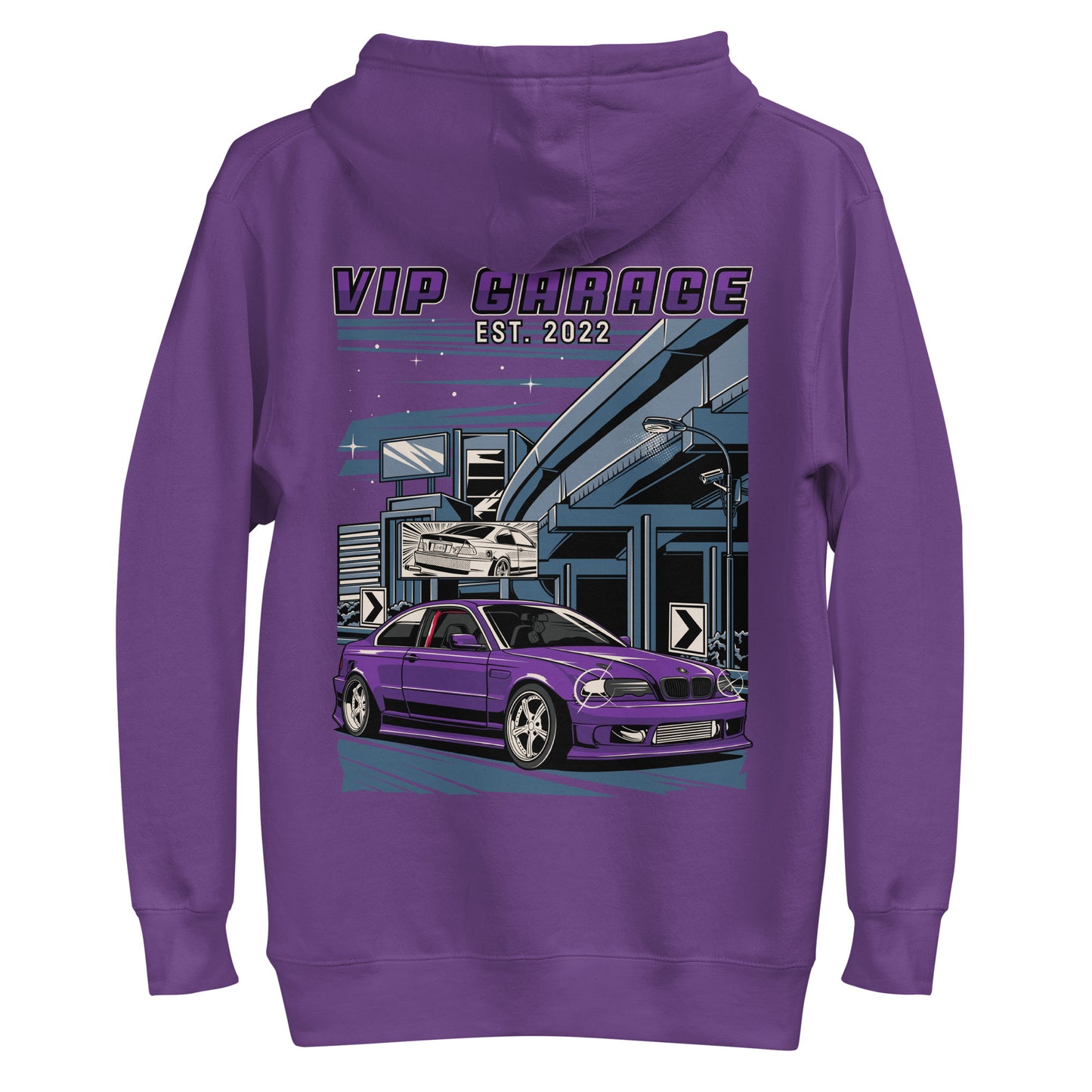 Boosted E46 Hoodie